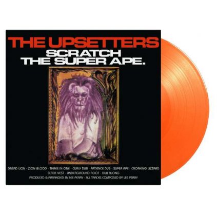VINYLO.SK | Upsetters ♫ Scratch The Super Ape / Limited Numbered Edition of 2000 copies/ Orange Vinyl / Audiophile [LP] vinyl 8719262011915