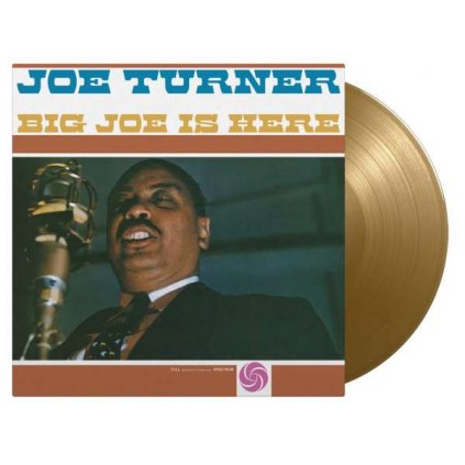 VINYLO.SK | Turner Joe ♫ Big Joe Is Here / Limited Numbered Edition of 1000 copies / Gold Vinyl / Mono [LP] vinyl 8719262024328