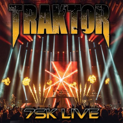 VINYLO.SK | Traktor ♫ 7SK Live [2CD + DVD] 5054197450624