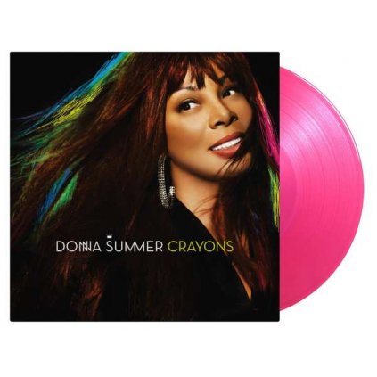 VINYLO.SK | Summer Donna ♫ Crayons / 15th Anniversary Limited Numbered Edition of 2000 copies / 1st Time on Vinyl / Translucent Pink Vinyl / Audiophile [LP] vinyl 8719262024717