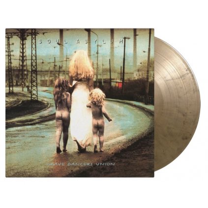 VINYLO.SK | Soul Asylum ♫ Grave Dancers Union / 30th Anniversary Limited Numbered Edition of 5000 copies / Black - Gold Marbled Vinyl / Audiophile [LP] vinyl 8719262024786