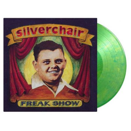 VINYLO.SK | Silverchair ♫ Freak Show / Limited Numbered Edition of 5000 copies / Yellow - Blue Marbled Vinyl / Audiophile [LP] vinyl 8719262023079