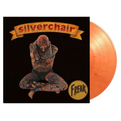 VINYLO.SK | Silverchair ♫ Freak / Limited Numbered Edition of 1500 copies / Orange - White Marbled Vinyl / Audiophile [EP12inch] vinyl 8719262021778