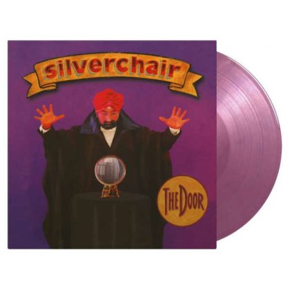 VINYLO.SK | Silverchair ♫ Door / Limited Numbered Edition of 1500 copies / Pink - Purple - White Marbled Vinyl / Audiophile [EP12inch] vinyl 8719262021808