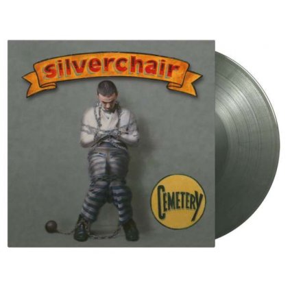 VINYLO.SK | Silverchair ♫ Cemetery / Limited Numbered Edition of 1500 copies / Silver - Green Marbled Vinyl / Audiophile [EP12inch] vinyl 8719262021792