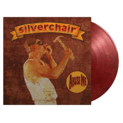 VINYLO.SK | Silverchair ♫ Abuse Me / Limited Numbered Edition of 1500 copies / Black - White - Translucent Red Marbled  Vinyl / Audiophile [EP12inch] vinyl 8719262021785