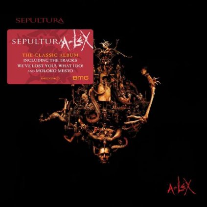 VINYLO.SK | Sepultura ♫ A-Lex [CD] 4050538696875