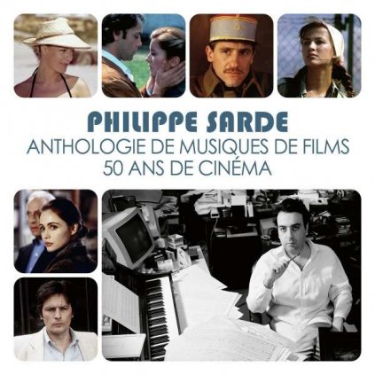 VINYLO.SK | Sarde Philippe ♫ Anthologie De Musiques De Films. 50 Ans De Cinéma [6CD] 4050538823219