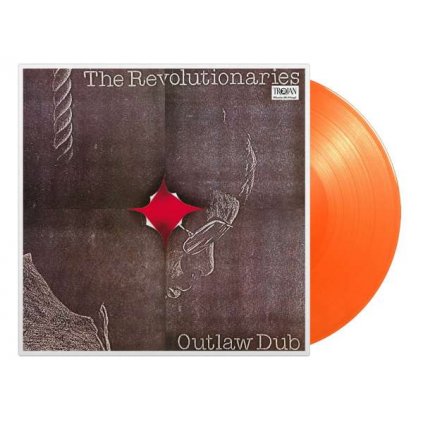 VINYLO.SK | Revolutionaries ♫ Outlaw Dub / Limited Numbered Edition of 1000 copies / Orange Vinyl / Audiophile [LP] vinyl 8719262025196