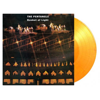 VINYLO.SK | Pentangle ♫ Basket Of Light / Limited Numbered Edition of 1000 copies / Yellow - Orange Marbled Vinyl / Audiophile [LP] vinyl 8719262024465