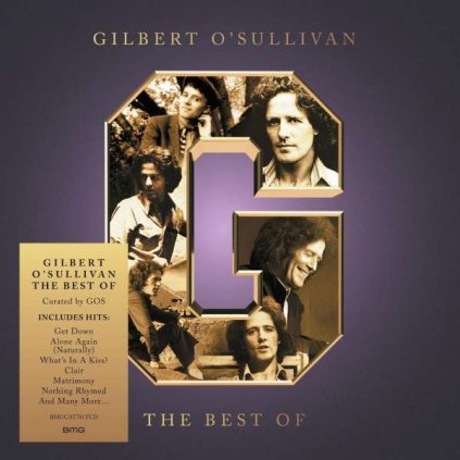 VINYLO.SK | O'Sullivan Gilbert ♫ The Best Of [CD] 4050538853070