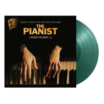 VINYLO.SK | OST ♫ Pianist / 20th Anniversary Limited Numbered Edition of 2500 copies / Green Vinyl [2LP] vinyl 8719262025370