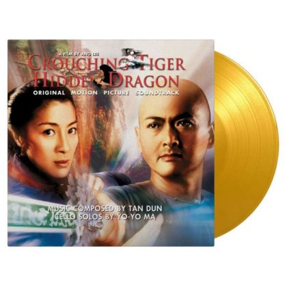 VINYLO.SK | OST ♫ Crouching Tiger Hidden Dragon / Limited Numbered Edition of 1500 copies/ Audiophile [LP] vinyl 8719262025356