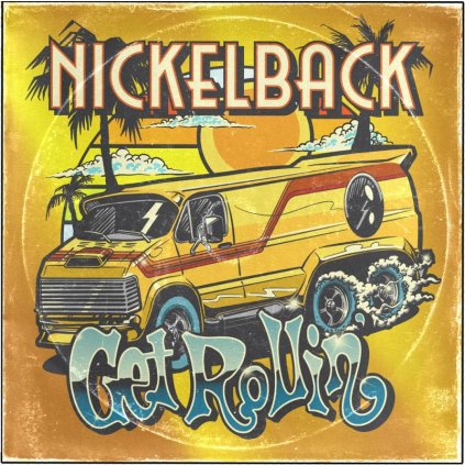 VINYLO.SK | Nickelback ♫ Get Rollin' / Deluxe Edition [CD] 4050538853810