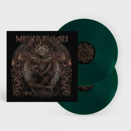 VINYLO.SK | Meshuggah ♫ Koloss / Blue - Green Marbled Vinyl [2LP] vinyl 5054197278303