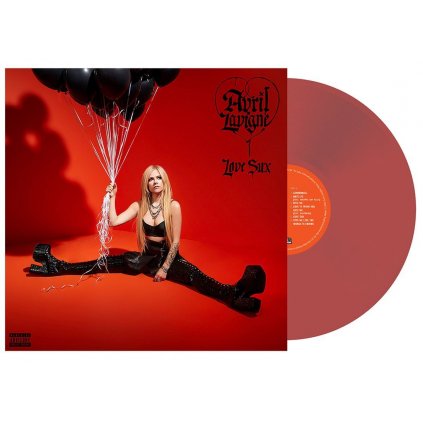 VINYLO.SK | Lavigne Avril ♫ Love Sux / =RSD= / Indies / Red Vinyl [LP] vinyl 0075678637384