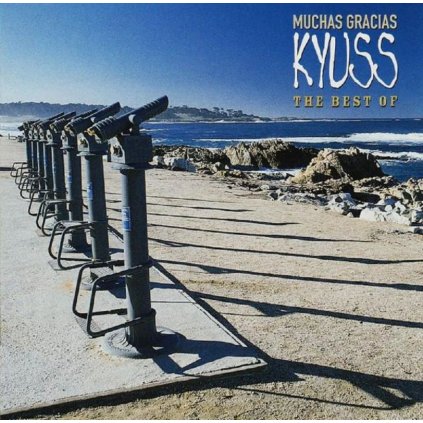 VINYLO.SK | Kyuss ♫ Muchas Gracias: The Best Of Kyuss / Limited Edition / Blue Vinyl [2LP] vinyl 0081227883249