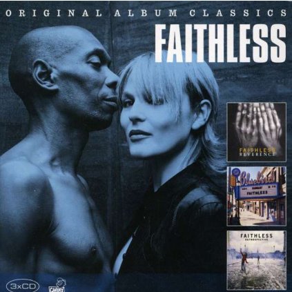 VINYLO.SK | FAITHLESS - ORIGINAL ALBUM CLASSICS [3CD]