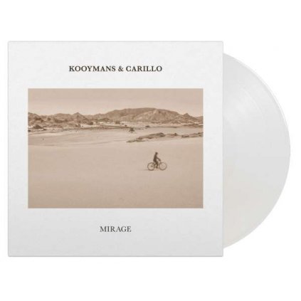 VINYLO.SK | Kooymans & Carillo ♫ Mirage / Limited Numbered Edition of 1000 copies / White Vinyl / Audiophile [LP] vinyl 8719262026346