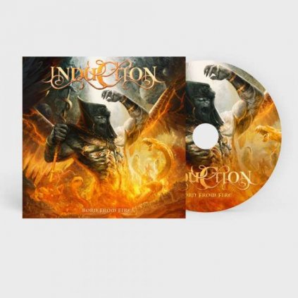 VINYLO.SK | Induction ♫ Born From Fire [CD] 5054197286773