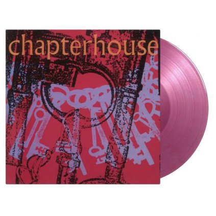 VINYLO.SK | Chapterhouse ♫ She's A Vision / Limited Numbered Edition of 750 copies / Purple - Red Marbled Vinyl / Audiophile [EP12inch] vinyl 8719262020030