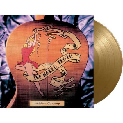 VINYLO.SK | Golden Earring ♫ Naked Truth / Deluxe Limited Edition of 2000 copies / Gold Vinyl / HQ [2LP] vinyl 8719262023819