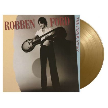 VINYLO.SK | Ford Robben ♫ Inside Story / Limited Edition of 1000 copies / Gold Vinyl / HQ [LP] vinyl 8719262026124