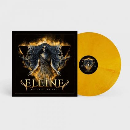VINYLO.SK | Eleine ♫ Acoustic In Hell / Red & Yellow - Orange Vinyl [LP] vinyl 4251981702209