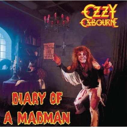 VINYLO.SK | OSBOURNE, OZZY - DIARY OF A MADMAN [CD]