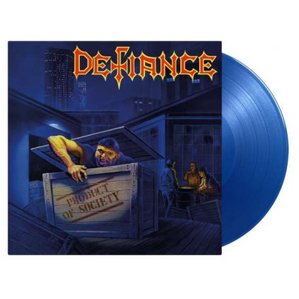 VINYLO.SK | Defiance ♫ Product Of Society / Limited Edition of 1500 copies / Translucent Blue Vinyl / HQ [LP] vinyl 8719262026087