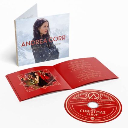 VINYLO.SK | Corr Andrea ♫ The Christmas Album [CD] 5054197212604