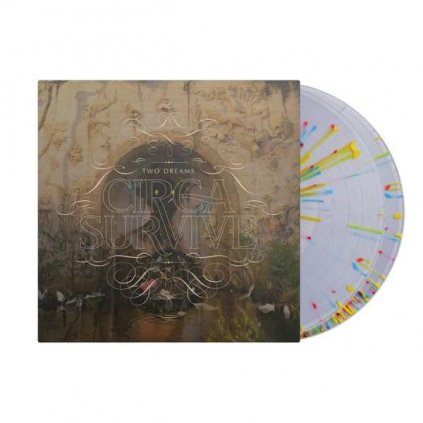 VINYLO.SK | Circa Survive ♫ Two Dreams / Coloured - Farebný Vinyl [2LP] vinyl 4050538713220