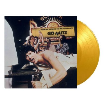 VINYLO.SK | Brood Herman & His Wild Romance ♫ Go Nutz / Limited Edition of 750 copies / Yellow Vinyl / HQ [LP] vinyl 8719262022607