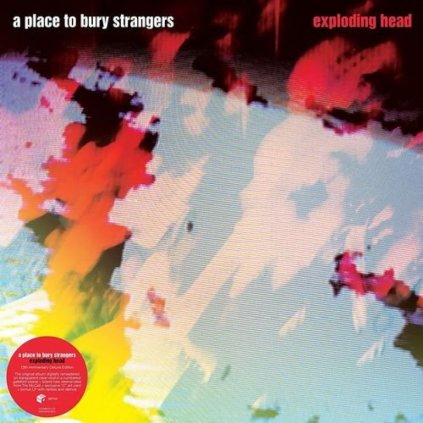 VINYLO.SK | A Place To Bury Strangers ♫ Exploding Head / Deluxe Edition / Coloured - Farebný Vinyl [2LP] vinyl 4050538813012