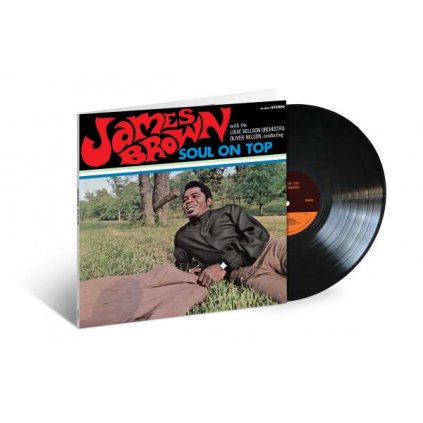 VINYLO.SK | Brown James ♫ Soul On Top [LP] vinyl 0602445991594