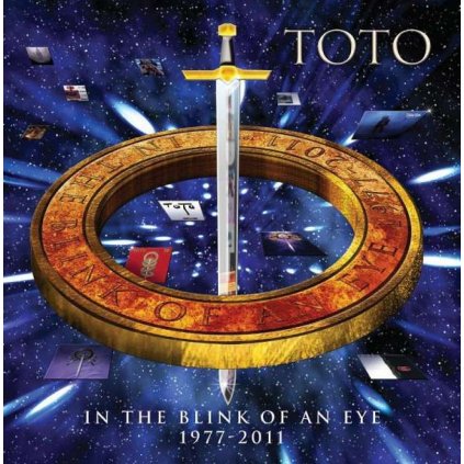 VINYLO.SK | TOTO - IN THE BLINK OF AN EYE : GREATEST HITS 1977-2011 [CD]