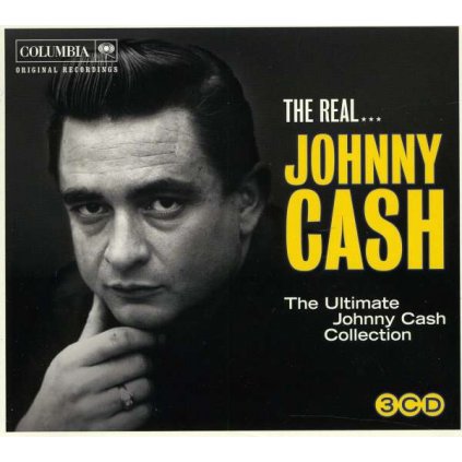 VINYLO.SK | CASH, JOHNNY - THE REAL... JOHNNY CASH THE ULTIMATE JOHNNY CASH COLLECTION [3CD]