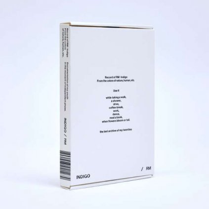VINYLO.SK | RM (BTS) ♫ Indigo / Special Edition / Hardcover Book [CD] 0192641875311