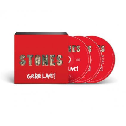 VINYLO.SK | Rolling Stones ♫ Grrr Live! [2CD + DVD] 0602448148346