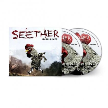VINYLO.SK | Seether ♫ Disclaimer / 20th Anniversary Deluxe Edition [2CD] 0888072452428
