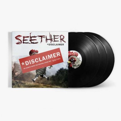 VINYLO.SK | Seether ♫ Disclaimer / 20th Anniversary Deluxe Edition [3LP] vinyl 0888072452473
