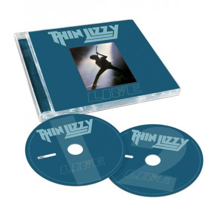 VINYLO.SK | Thin Lizzy ♫ Life (Live) / 40th Anniversary Edition [2CD] 0602508381089