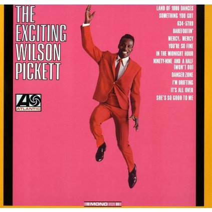 VINYLO.SK | Pickett Wilson ♫ The Exciting Wilson Pickett / 75th Anniversary Edition / Clear Vinyl [LP] vinyl 0603497837526