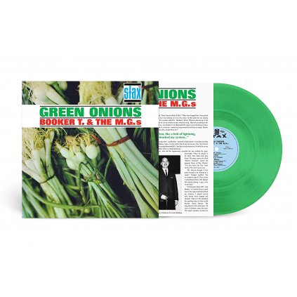 VINYLO.SK | Booker T & The Mg's ♫ Green Onions Deluxe / 60th Anniversary Deluxe Limited Edition / Green Vinyl [LP] vinyl 0603497837571