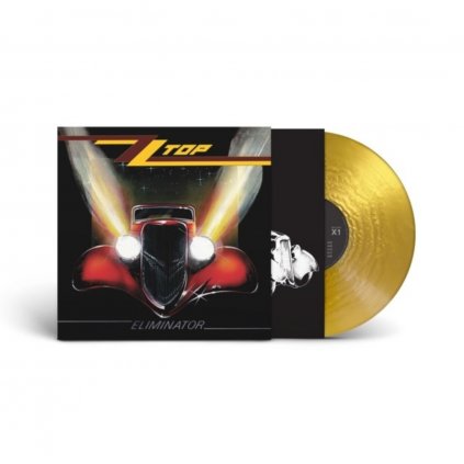 VINYLO.SK | ZZ Top ♫ Eliminator / 40th Anniversary Edition / Indies / Coloured Vinyl [LP] vinyl 0603497837786