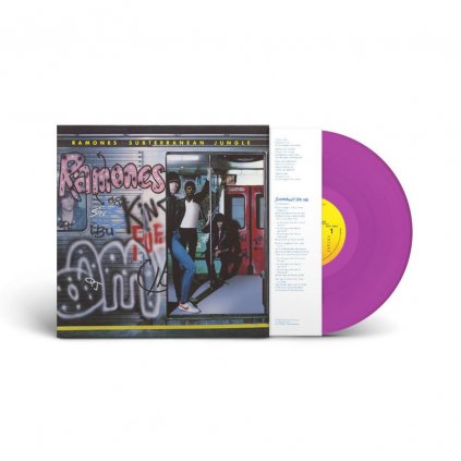 VINYLO.SK | Ramones, The ♫ Subterranean Jungle / 40th Anniversary Edition / Indies / Violet Vinyl [LP] vinyl 0603497837854