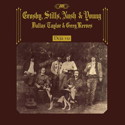 VINYLO.SK | Crosby, Stills, Nash & Young ♫ Déjà Vu / 50th Anniversary Edition [LP] vinyl 0603497842025