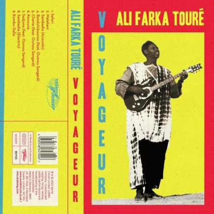VINYLO.SK | Toure Ali Farka ♫ Voyageur [CD] 4050538647006