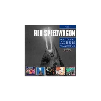 VINYLO.SK | REO SPEEDWAGON - ORIGINAL ALBUM CLASSICS [5CD]