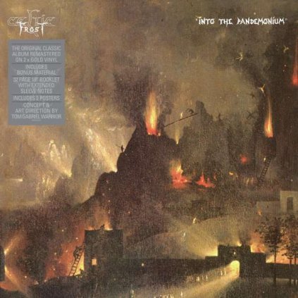 VINYLO.SK | Celtic Frost ♫ Into The Pandemonium / Gold Vinyl [2LP] vinyl 4050538792997